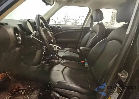 2016 Mini Cooper S Countryman z USA, uszkodzony, nr VIN WMWZC3C50GWT11276